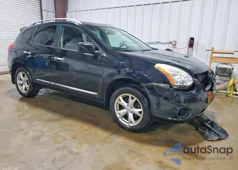 2011 Nissan Rogue S из США, поврежденный, VIN JN8AS5MV3BW273293